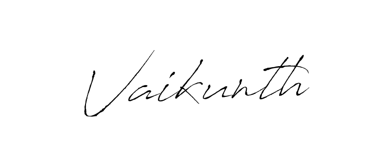 Best and Professional Signature Style for Vaikunth. Antro_Vectra Best Signature Style Collection. Vaikunth signature style 6 images and pictures png