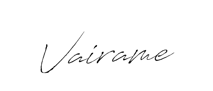 Make a beautiful signature design for name Vairame. Use this online signature maker to create a handwritten signature for free. Vairame signature style 6 images and pictures png