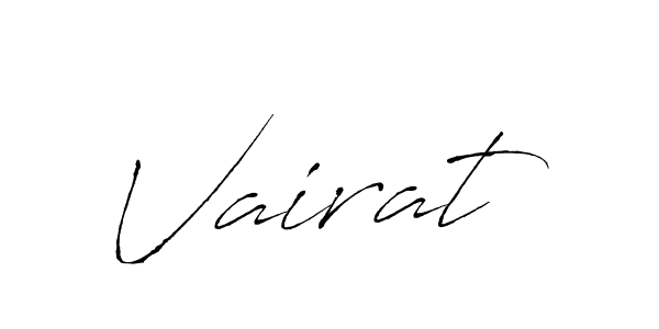 How to Draw Vairat signature style? Antro_Vectra is a latest design signature styles for name Vairat. Vairat signature style 6 images and pictures png