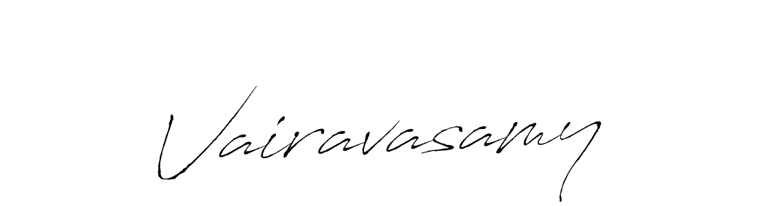 Also You can easily find your signature by using the search form. We will create Vairavasamy name handwritten signature images for you free of cost using Antro_Vectra sign style. Vairavasamy signature style 6 images and pictures png