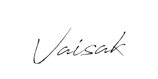 How to make Vaisak name signature. Use Antro_Vectra style for creating short signs online. This is the latest handwritten sign. Vaisak signature style 6 images and pictures png