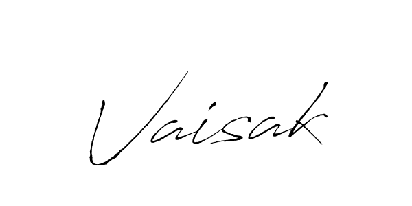 How to make Vaisak name signature. Use Antro_Vectra style for creating short signs online. This is the latest handwritten sign. Vaisak signature style 6 images and pictures png