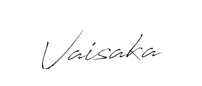 Once you've used our free online signature maker to create your best signature Antro_Vectra style, it's time to enjoy all of the benefits that Vaisaka name signing documents. Vaisaka signature style 6 images and pictures png