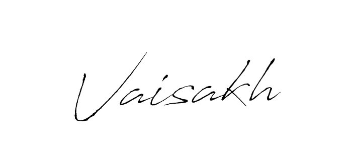 How to make Vaisakh signature? Antro_Vectra is a professional autograph style. Create handwritten signature for Vaisakh name. Vaisakh signature style 6 images and pictures png