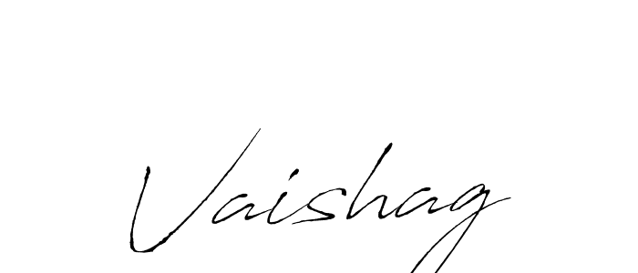 Also we have Vaishag name is the best signature style. Create professional handwritten signature collection using Antro_Vectra autograph style. Vaishag signature style 6 images and pictures png