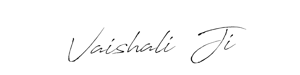 It looks lik you need a new signature style for name Vaishali  Ji. Design unique handwritten (Antro_Vectra) signature with our free signature maker in just a few clicks. Vaishali  Ji signature style 6 images and pictures png