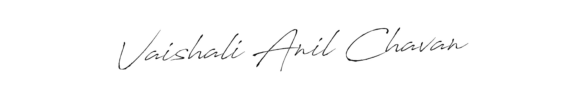 See photos of Vaishali Anil Chavan official signature by Spectra . Check more albums & portfolios. Read reviews & check more about Antro_Vectra font. Vaishali Anil Chavan signature style 6 images and pictures png