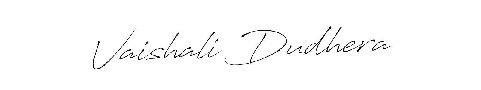 Also You can easily find your signature by using the search form. We will create Vaishali Dudhera name handwritten signature images for you free of cost using Antro_Vectra sign style. Vaishali Dudhera signature style 6 images and pictures png