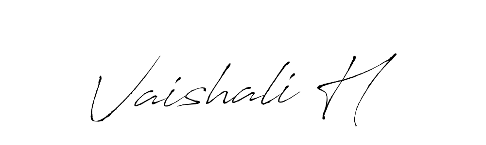 You can use this online signature creator to create a handwritten signature for the name Vaishali H. This is the best online autograph maker. Vaishali H signature style 6 images and pictures png