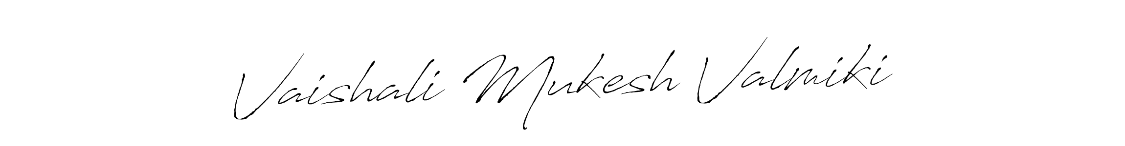 Also You can easily find your signature by using the search form. We will create Vaishali Mukesh Valmiki name handwritten signature images for you free of cost using Antro_Vectra sign style. Vaishali Mukesh Valmiki signature style 6 images and pictures png