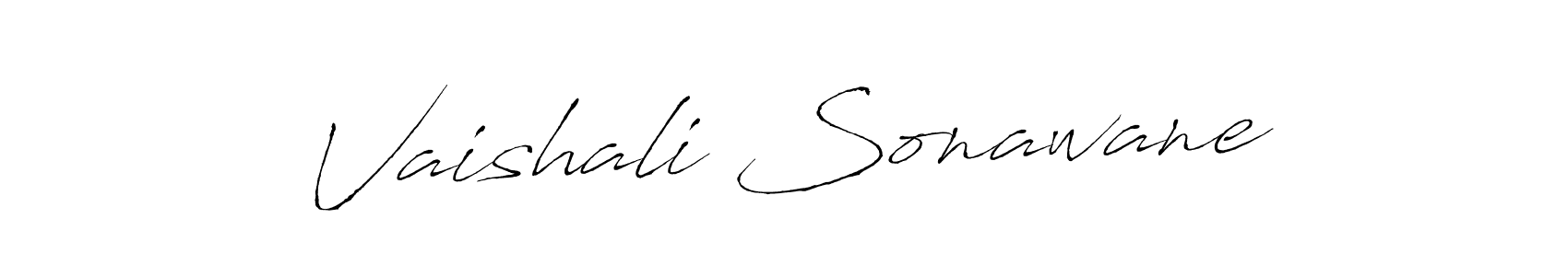 This is the best signature style for the Vaishali Sonawane name. Also you like these signature font (Antro_Vectra). Mix name signature. Vaishali Sonawane signature style 6 images and pictures png