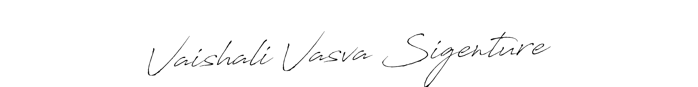 Use a signature maker to create a handwritten signature online. With this signature software, you can design (Antro_Vectra) your own signature for name Vaishali Vasva Sigenture. Vaishali Vasva Sigenture signature style 6 images and pictures png