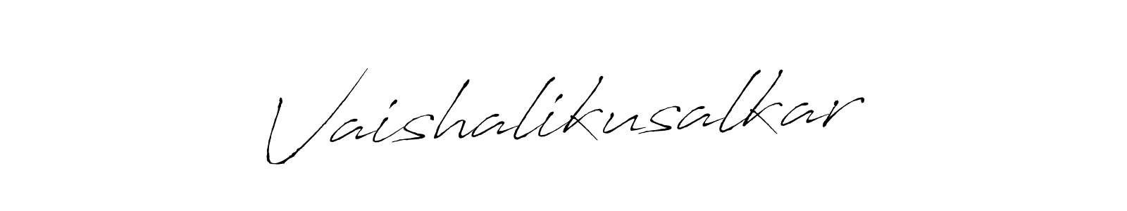 Once you've used our free online signature maker to create your best signature Antro_Vectra style, it's time to enjoy all of the benefits that Vaishalikusalkar name signing documents. Vaishalikusalkar signature style 6 images and pictures png