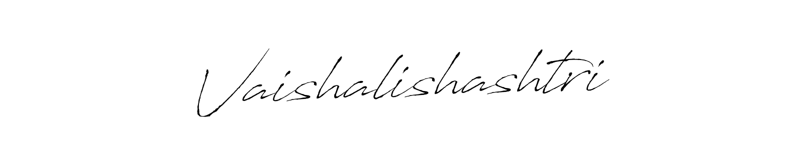 Use a signature maker to create a handwritten signature online. With this signature software, you can design (Antro_Vectra) your own signature for name Vaishalishashtri. Vaishalishashtri signature style 6 images and pictures png