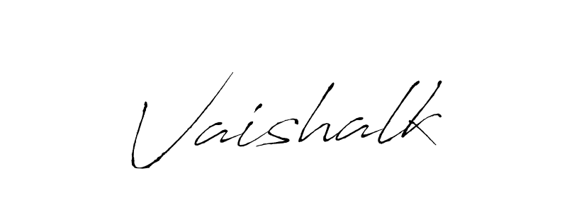 It looks lik you need a new signature style for name Vaishalk. Design unique handwritten (Antro_Vectra) signature with our free signature maker in just a few clicks. Vaishalk signature style 6 images and pictures png