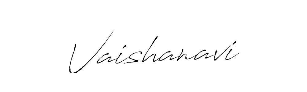 How to make Vaishanavi signature? Antro_Vectra is a professional autograph style. Create handwritten signature for Vaishanavi name. Vaishanavi signature style 6 images and pictures png