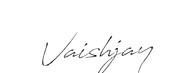 You should practise on your own different ways (Antro_Vectra) to write your name (Vaishjay) in signature. don't let someone else do it for you. Vaishjay signature style 6 images and pictures png