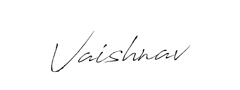 Use a signature maker to create a handwritten signature online. With this signature software, you can design (Antro_Vectra) your own signature for name Vaishnav. Vaishnav signature style 6 images and pictures png