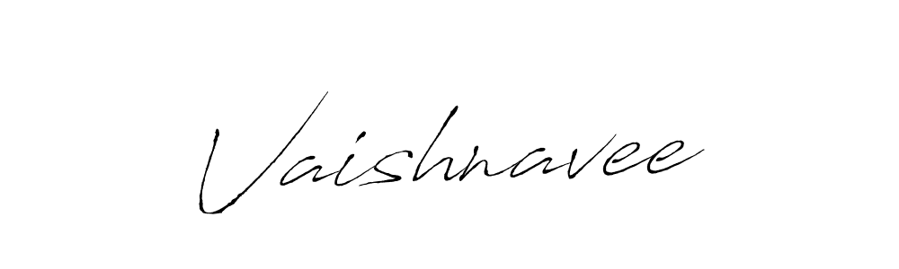 Use a signature maker to create a handwritten signature online. With this signature software, you can design (Antro_Vectra) your own signature for name Vaishnavee. Vaishnavee signature style 6 images and pictures png