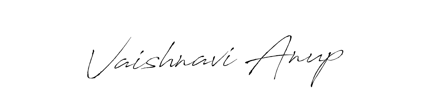Here are the top 10 professional signature styles for the name Vaishnavi Anup. These are the best autograph styles you can use for your name. Vaishnavi Anup signature style 6 images and pictures png