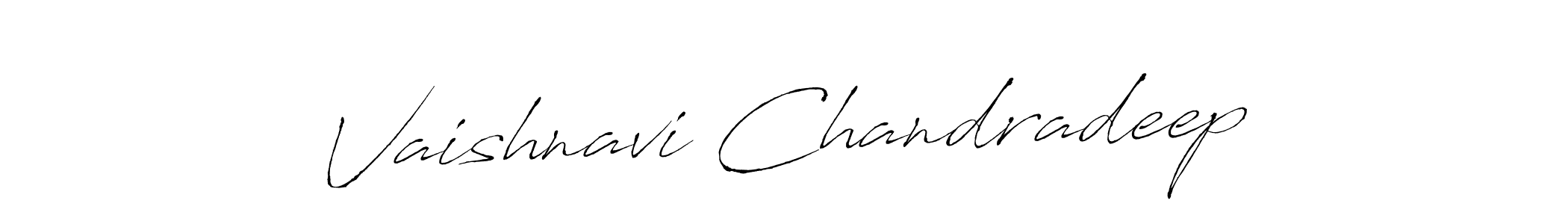 Make a beautiful signature design for name Vaishnavi Chandradeep. Use this online signature maker to create a handwritten signature for free. Vaishnavi Chandradeep signature style 6 images and pictures png