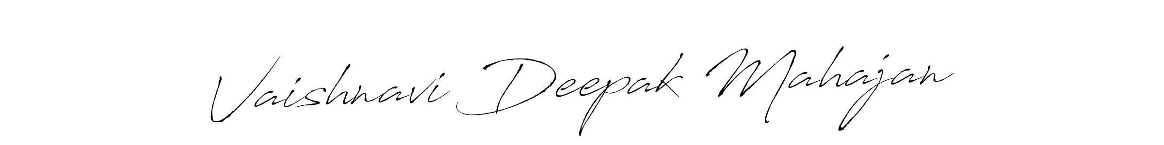 You can use this online signature creator to create a handwritten signature for the name Vaishnavi Deepak Mahajan. This is the best online autograph maker. Vaishnavi Deepak Mahajan signature style 6 images and pictures png