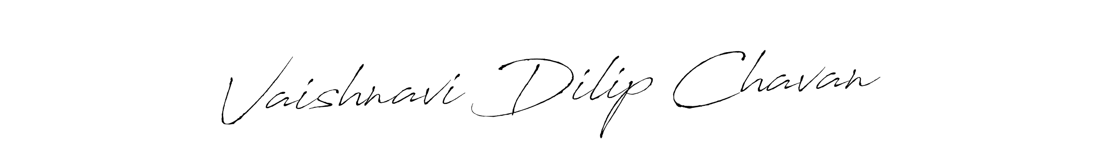 Make a short Vaishnavi Dilip Chavan signature style. Manage your documents anywhere anytime using Antro_Vectra. Create and add eSignatures, submit forms, share and send files easily. Vaishnavi Dilip Chavan signature style 6 images and pictures png