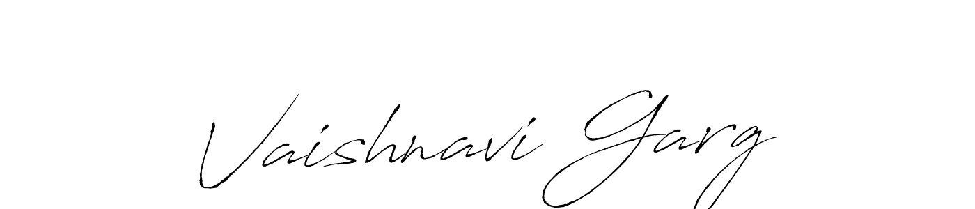 You should practise on your own different ways (Antro_Vectra) to write your name (Vaishnavi Garg) in signature. don't let someone else do it for you. Vaishnavi Garg signature style 6 images and pictures png