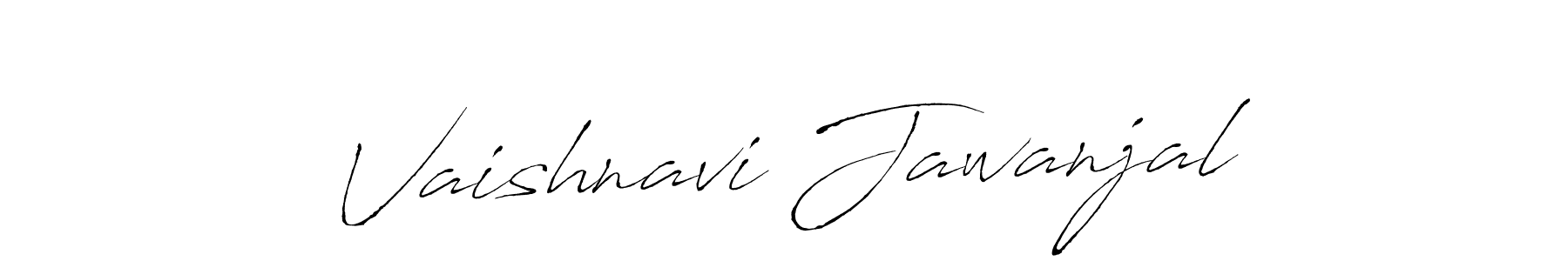 Make a beautiful signature design for name Vaishnavi Jawanjal. Use this online signature maker to create a handwritten signature for free. Vaishnavi Jawanjal signature style 6 images and pictures png