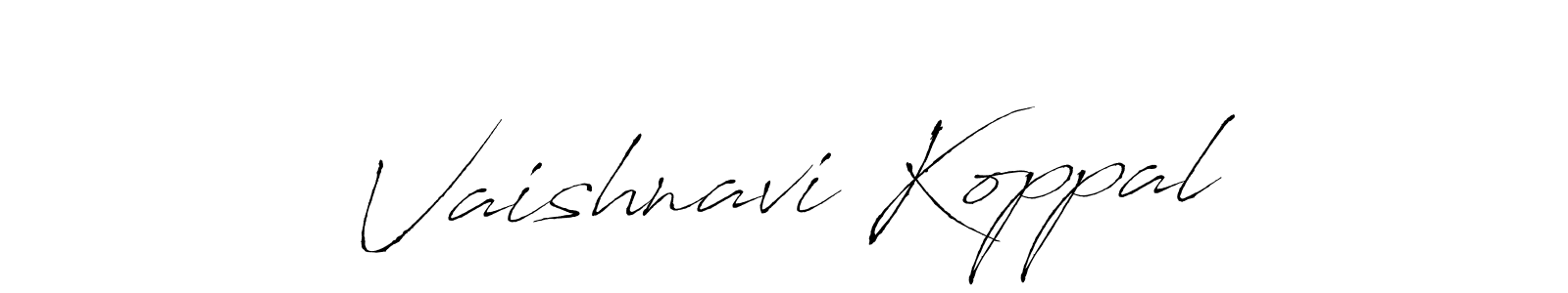 See photos of Vaishnavi Koppal official signature by Spectra . Check more albums & portfolios. Read reviews & check more about Antro_Vectra font. Vaishnavi Koppal signature style 6 images and pictures png