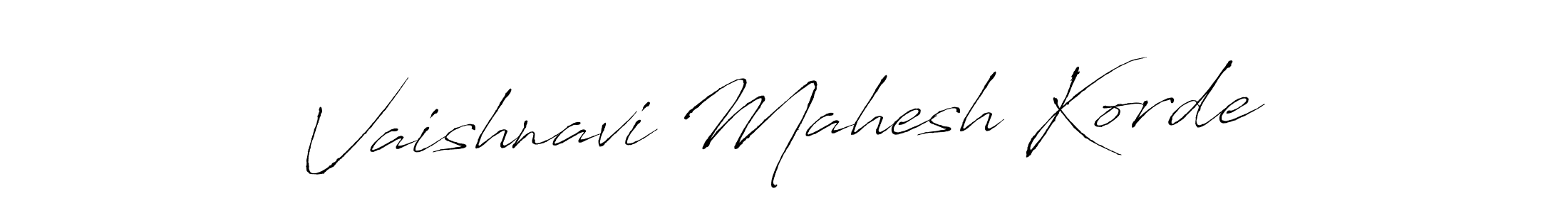 How to Draw Vaishnavi Mahesh Korde signature style? Antro_Vectra is a latest design signature styles for name Vaishnavi Mahesh Korde. Vaishnavi Mahesh Korde signature style 6 images and pictures png