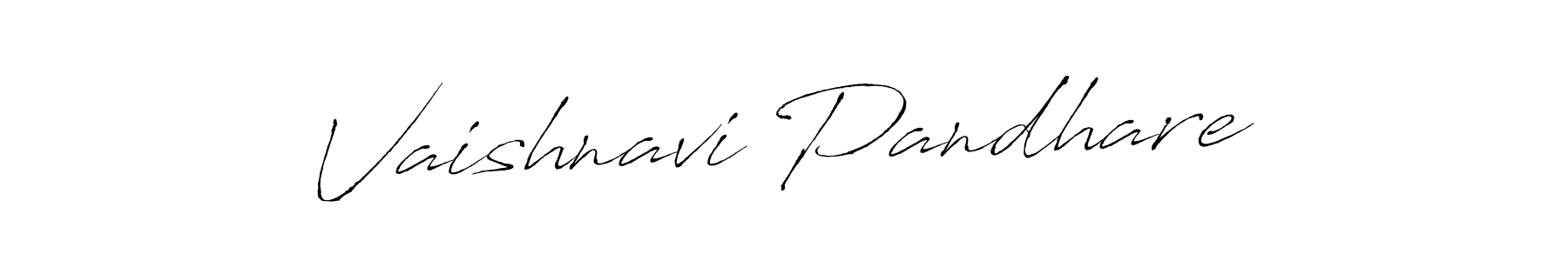 Antro_Vectra is a professional signature style that is perfect for those who want to add a touch of class to their signature. It is also a great choice for those who want to make their signature more unique. Get Vaishnavi Pandhare name to fancy signature for free. Vaishnavi Pandhare signature style 6 images and pictures png