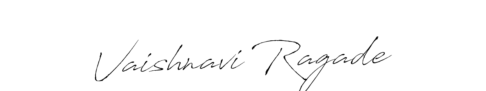 Similarly Antro_Vectra is the best handwritten signature design. Signature creator online .You can use it as an online autograph creator for name Vaishnavi Ragade. Vaishnavi Ragade signature style 6 images and pictures png