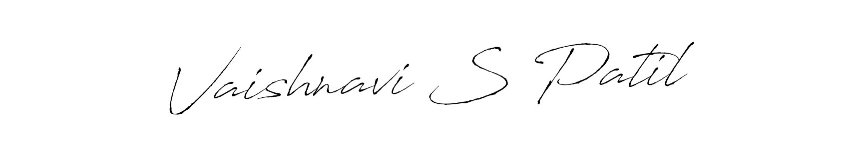 Similarly Antro_Vectra is the best handwritten signature design. Signature creator online .You can use it as an online autograph creator for name Vaishnavi S Patil. Vaishnavi S Patil signature style 6 images and pictures png