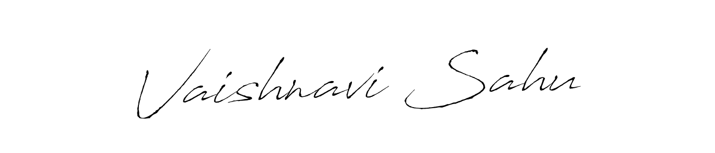 It looks lik you need a new signature style for name Vaishnavi Sahu. Design unique handwritten (Antro_Vectra) signature with our free signature maker in just a few clicks. Vaishnavi Sahu signature style 6 images and pictures png