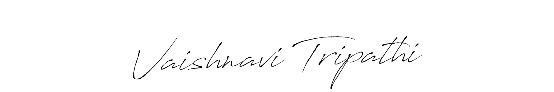 Antro_Vectra is a professional signature style that is perfect for those who want to add a touch of class to their signature. It is also a great choice for those who want to make their signature more unique. Get Vaishnavi Tripathi name to fancy signature for free. Vaishnavi Tripathi signature style 6 images and pictures png