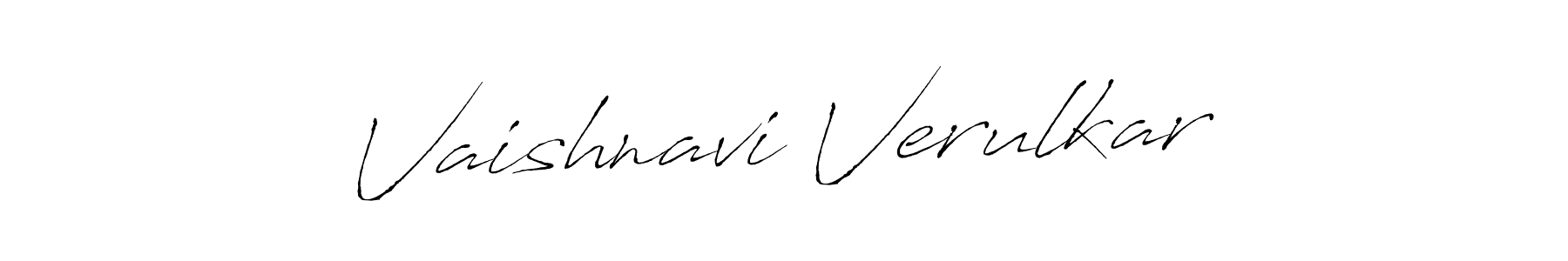 Use a signature maker to create a handwritten signature online. With this signature software, you can design (Antro_Vectra) your own signature for name Vaishnavi Verulkar. Vaishnavi Verulkar signature style 6 images and pictures png