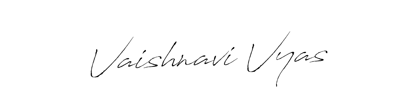 The best way (Antro_Vectra) to make a short signature is to pick only two or three words in your name. The name Vaishnavi Vyas include a total of six letters. For converting this name. Vaishnavi Vyas signature style 6 images and pictures png