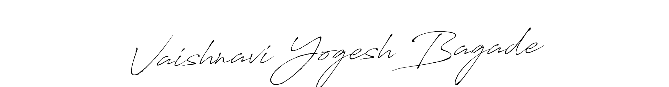 You can use this online signature creator to create a handwritten signature for the name Vaishnavi Yogesh Bagade. This is the best online autograph maker. Vaishnavi Yogesh Bagade signature style 6 images and pictures png