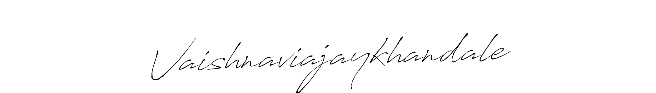 Similarly Antro_Vectra is the best handwritten signature design. Signature creator online .You can use it as an online autograph creator for name Vaishnaviajaykhandale. Vaishnaviajaykhandale signature style 6 images and pictures png