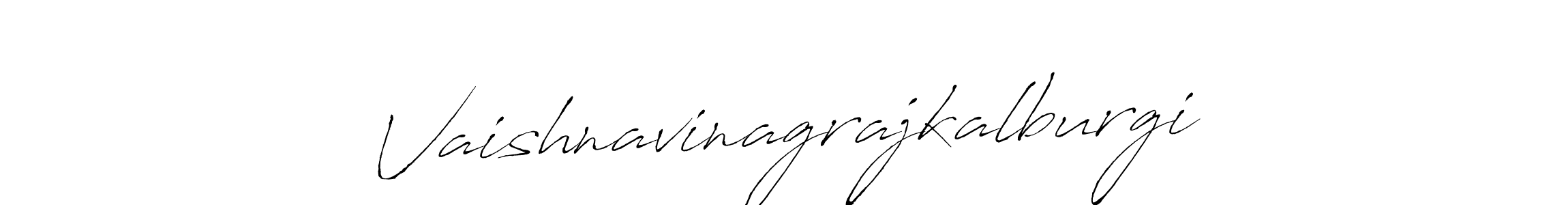 Vaishnavinagrajkalburgi stylish signature style. Best Handwritten Sign (Antro_Vectra) for my name. Handwritten Signature Collection Ideas for my name Vaishnavinagrajkalburgi. Vaishnavinagrajkalburgi signature style 6 images and pictures png