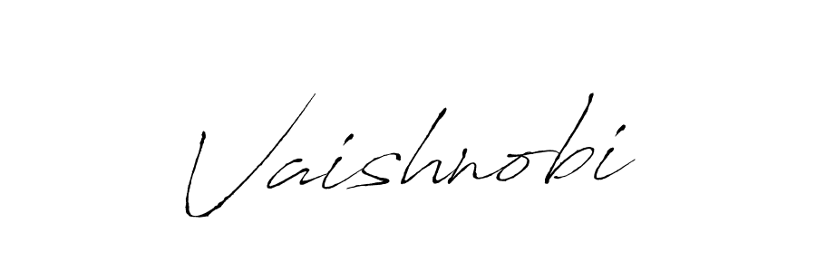 You should practise on your own different ways (Antro_Vectra) to write your name (Vaishnobi) in signature. don't let someone else do it for you. Vaishnobi signature style 6 images and pictures png