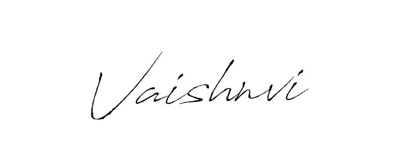 Use a signature maker to create a handwritten signature online. With this signature software, you can design (Antro_Vectra) your own signature for name Vaishnvi. Vaishnvi signature style 6 images and pictures png