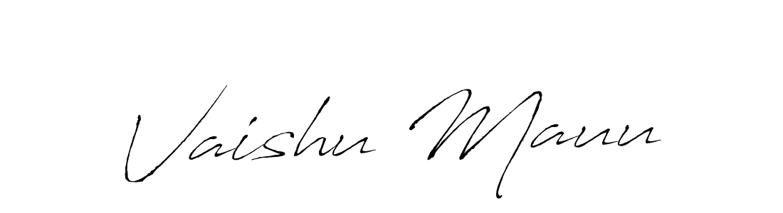 See photos of Vaishu Mauu official signature by Spectra . Check more albums & portfolios. Read reviews & check more about Antro_Vectra font. Vaishu Mauu signature style 6 images and pictures png