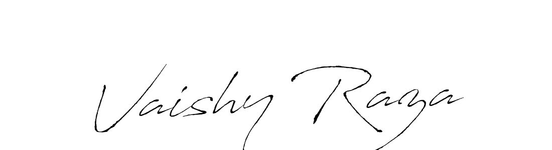 if you are searching for the best signature style for your name Vaishy Raza. so please give up your signature search. here we have designed multiple signature styles  using Antro_Vectra. Vaishy Raza signature style 6 images and pictures png