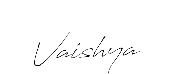How to make Vaishya name signature. Use Antro_Vectra style for creating short signs online. This is the latest handwritten sign. Vaishya signature style 6 images and pictures png