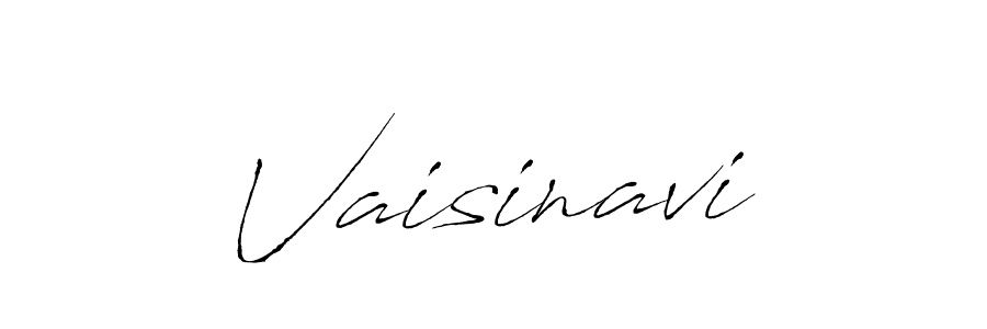 Design your own signature with our free online signature maker. With this signature software, you can create a handwritten (Antro_Vectra) signature for name Vaisinavi. Vaisinavi signature style 6 images and pictures png