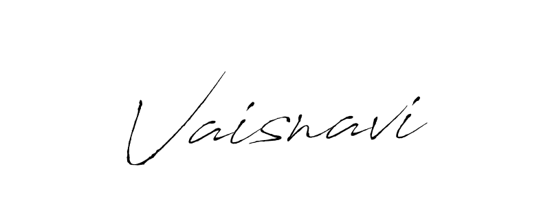 Design your own signature with our free online signature maker. With this signature software, you can create a handwritten (Antro_Vectra) signature for name Vaisnavi. Vaisnavi signature style 6 images and pictures png