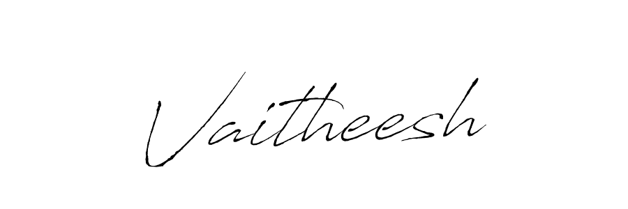 Similarly Antro_Vectra is the best handwritten signature design. Signature creator online .You can use it as an online autograph creator for name Vaitheesh. Vaitheesh signature style 6 images and pictures png