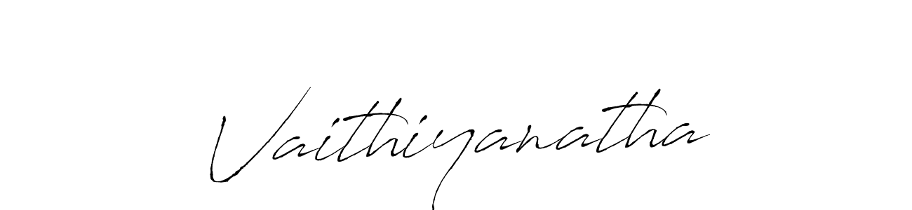 Antro_Vectra is a professional signature style that is perfect for those who want to add a touch of class to their signature. It is also a great choice for those who want to make their signature more unique. Get Vaithiyanatha name to fancy signature for free. Vaithiyanatha signature style 6 images and pictures png